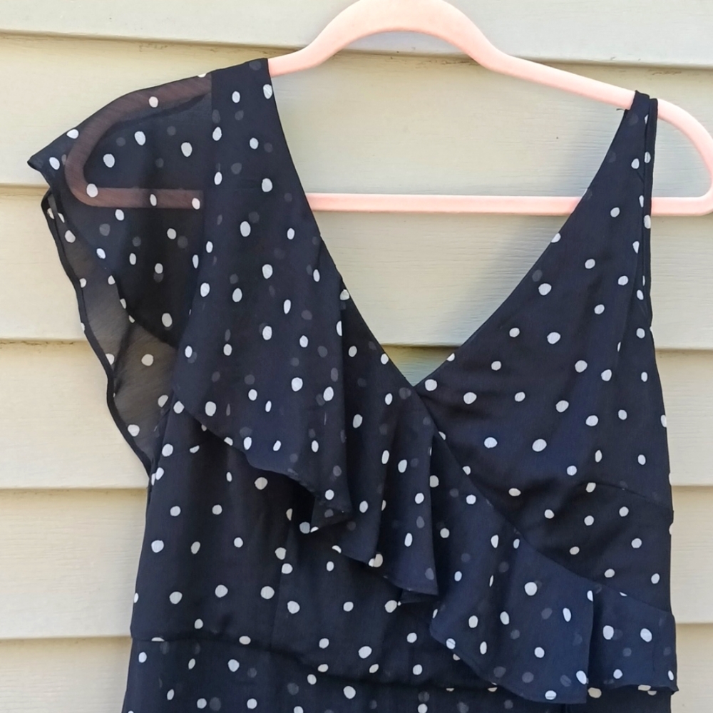 Black & White Polka Dot Dress